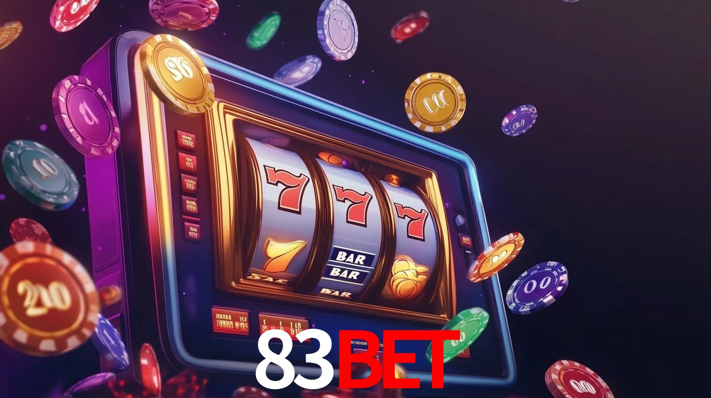 APP oficial da 83bet para mobile