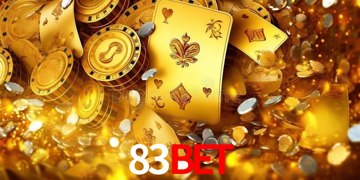 Interface do App 83bet